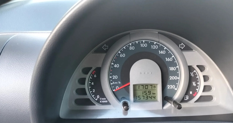 Volkswagen Fox cena 9900 przebieg: 157344, rok produkcji 2010 z Radłów małe 352